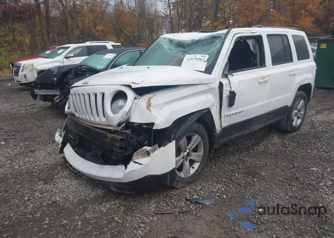 2015 Jeep Patriot Latitude from USA, damaged, VIN 1C4NJRFB6FD395335